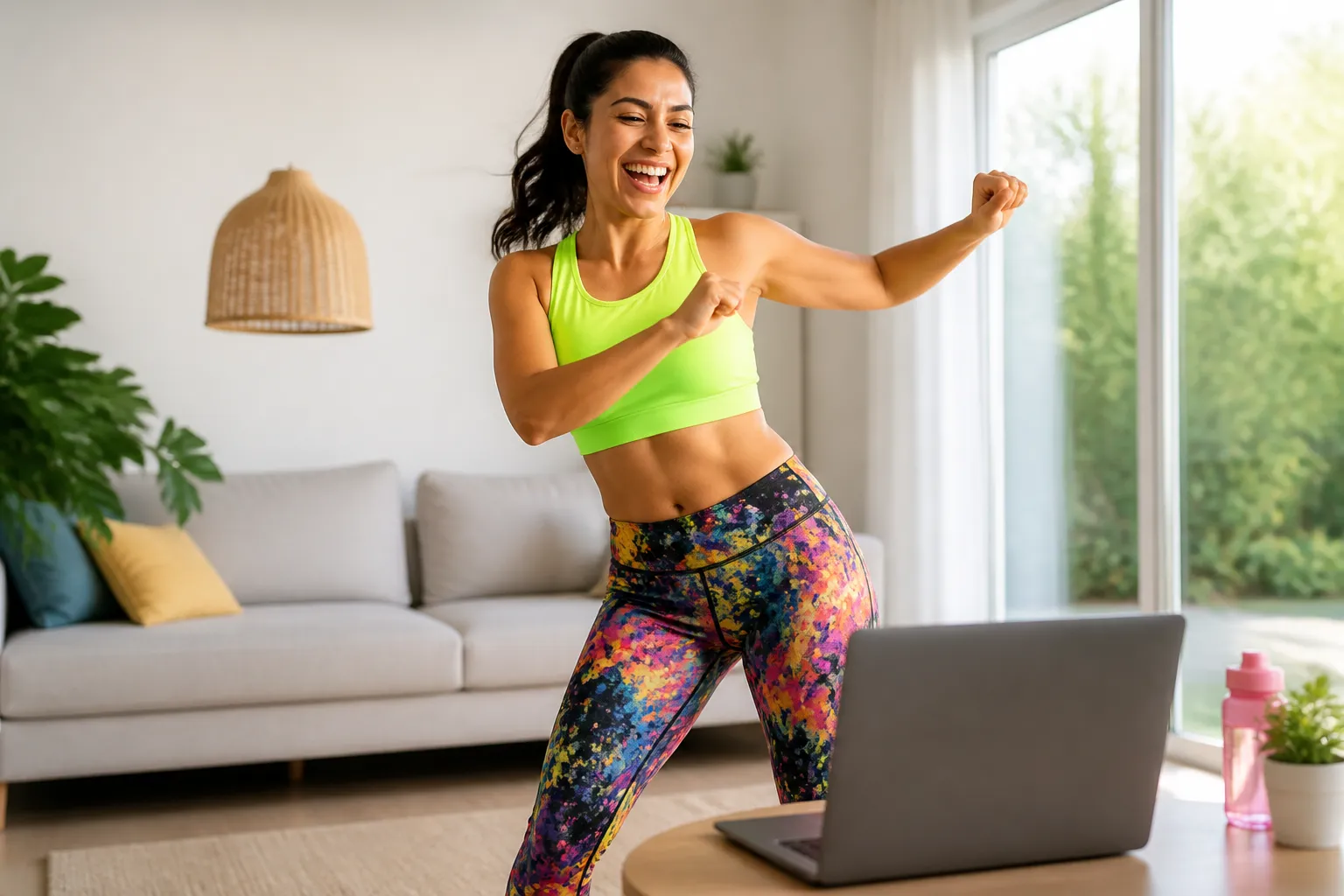 Aulas de Zumba Online: Dança e Queima de Calorias Garantida