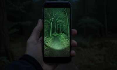 Veja no escuro com visão noturna no seu celular