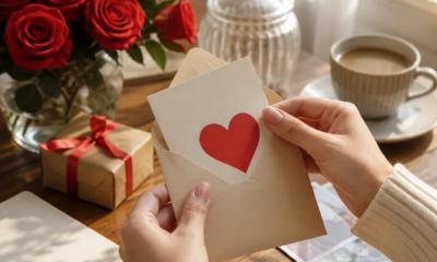 Cartas Cheias de Sentimento: Expresse Amor