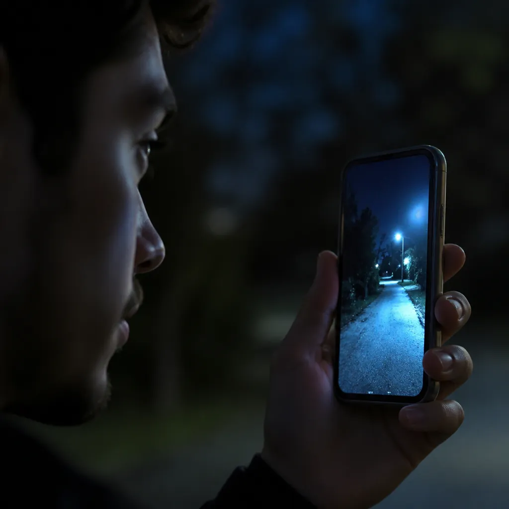 Teste sua visão noturna agora: descubra como seu olho vê no escuro