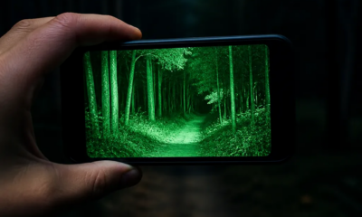 Transforme seu celular em câmera de visão noturna agora