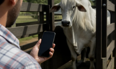 Veja Como Descobrir o Peso do Boi pelo Celular