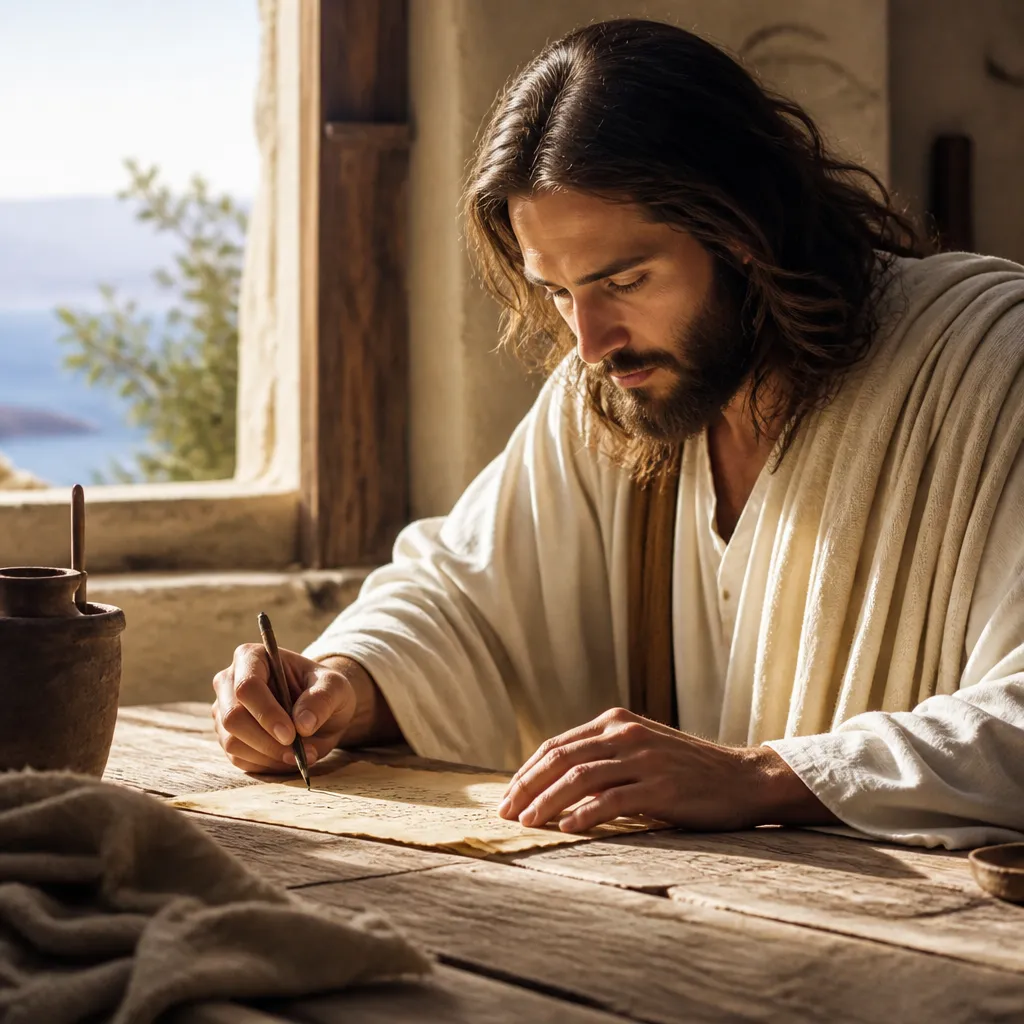 Carta de Jesus Online: Descubra Sua Mensagem
