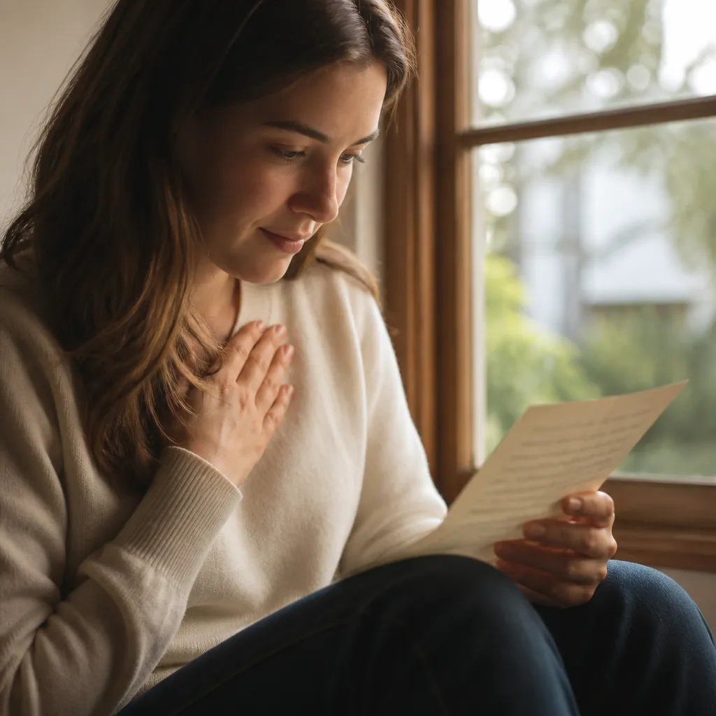 Uma Carta Inspirada em Jesus Pode Tocar Seu Coração Hoje