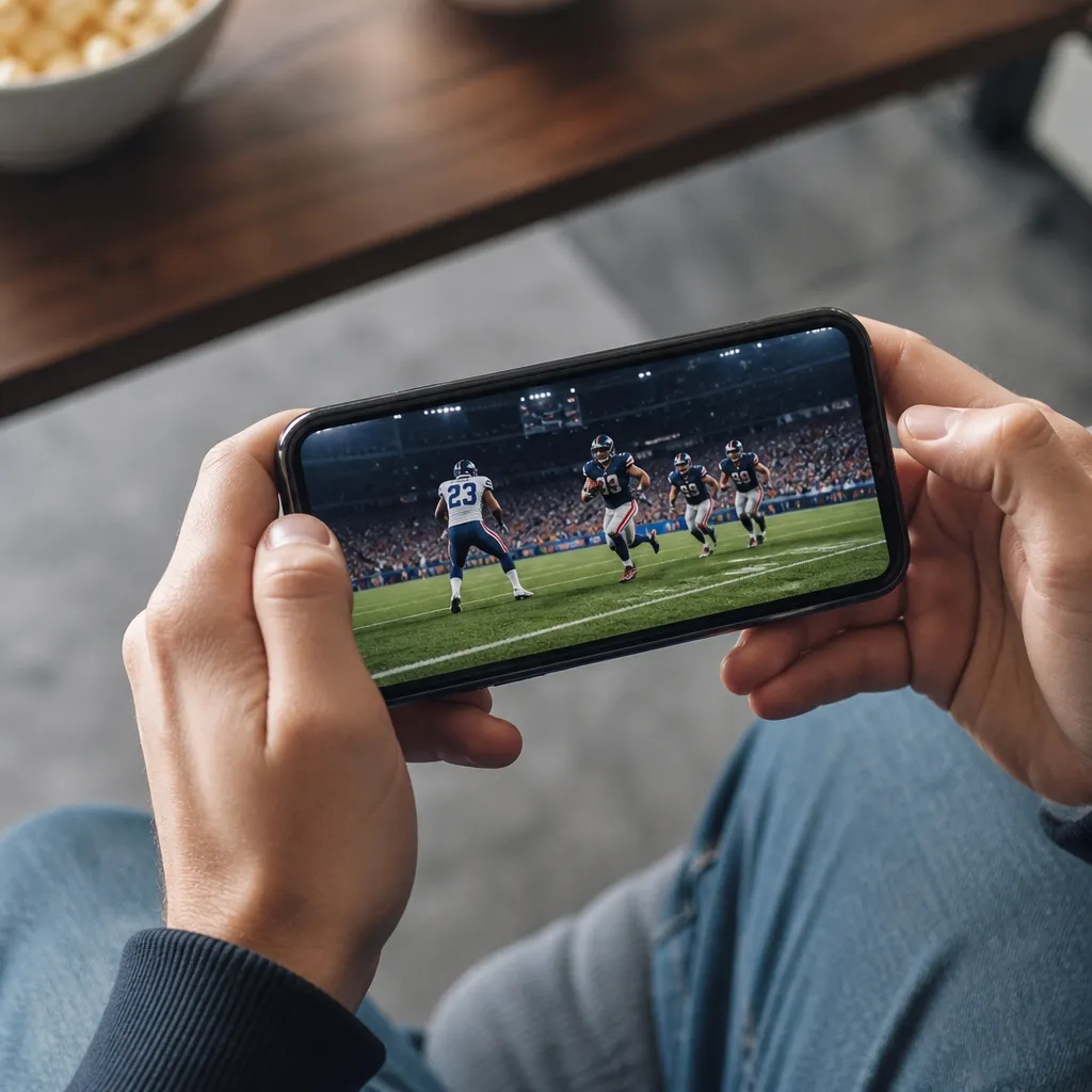 Assistir NFL ao Vivo no Celular | App Oficial