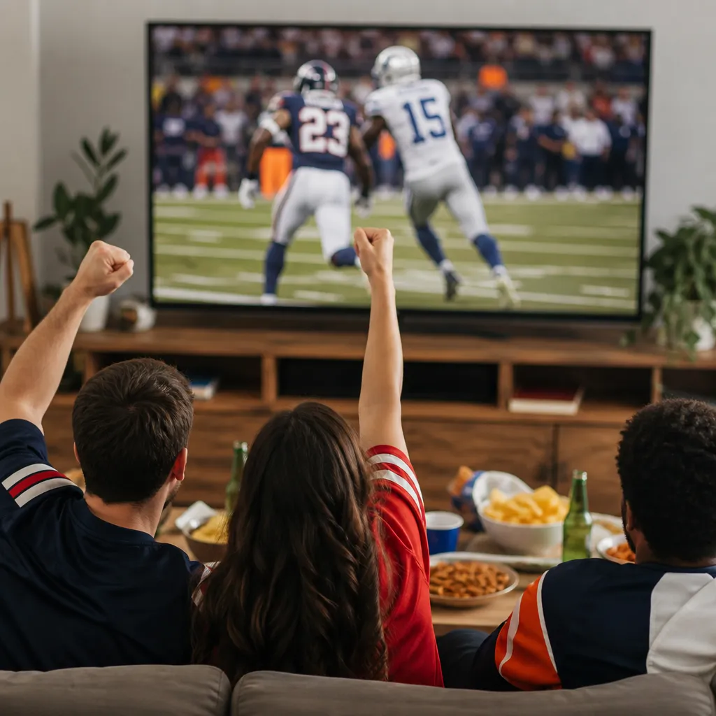 Assista NFL Grátis: Transmissões Online