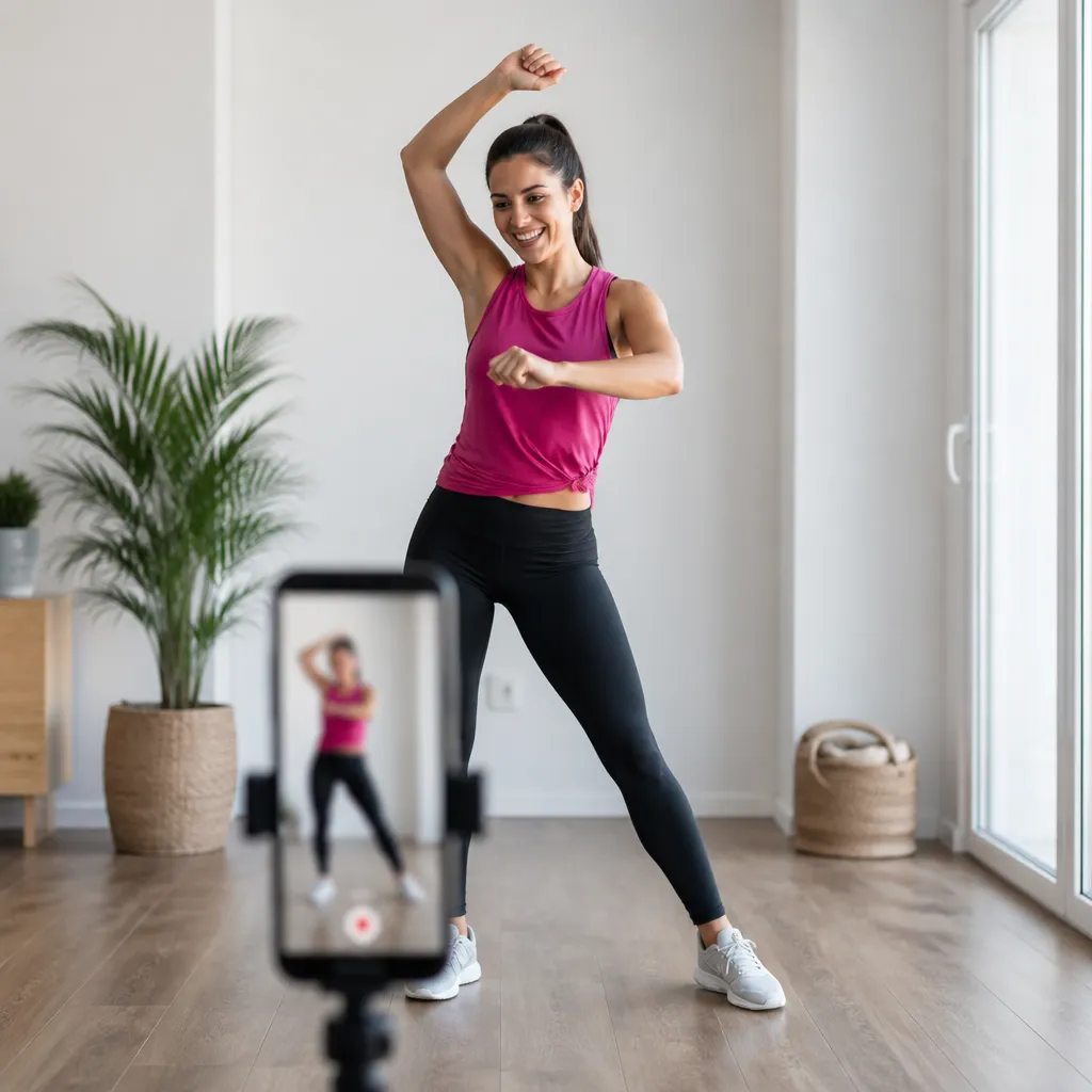 Zumba para Queimar Calorias: Treino Diário com App