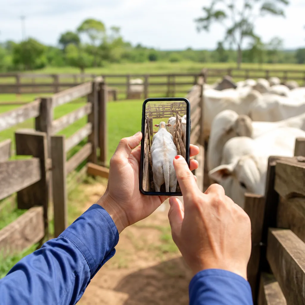 Pese o Gado com o Celular: Guia Prático