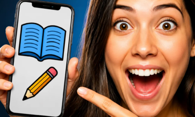 Aprenda a Ler e Escrever pelo Celular