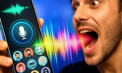 Descubra Como Sua Voz Pode Ficar Diferente com App’s