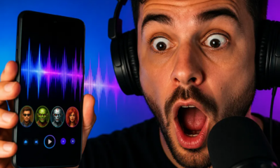 Você Já Testou Efeitos na Sua Voz? Veja como mudar sua voz!