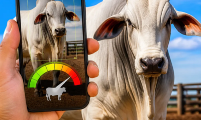 Como Estimar o Peso do Gado Usando o Celular