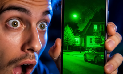 Teste Visão Noturna Pelo Celular Agora