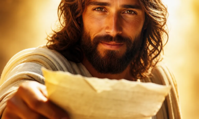 Carta de Jesus para Você: Leia uma Mensagem de Fé