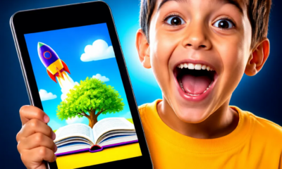 Aplicativo para aprender a ler e escrever
