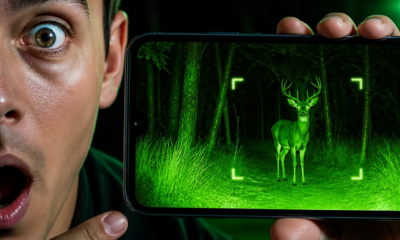Você Consegue Ver no Escuro com App de Visão Noturna no Celular