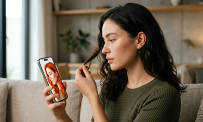 Aplicativos para Testar Cortes de Cabelo Online