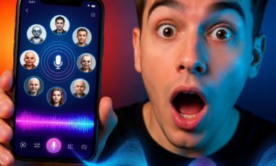 Você Pode Mudar Sua Voz Pelo Celular