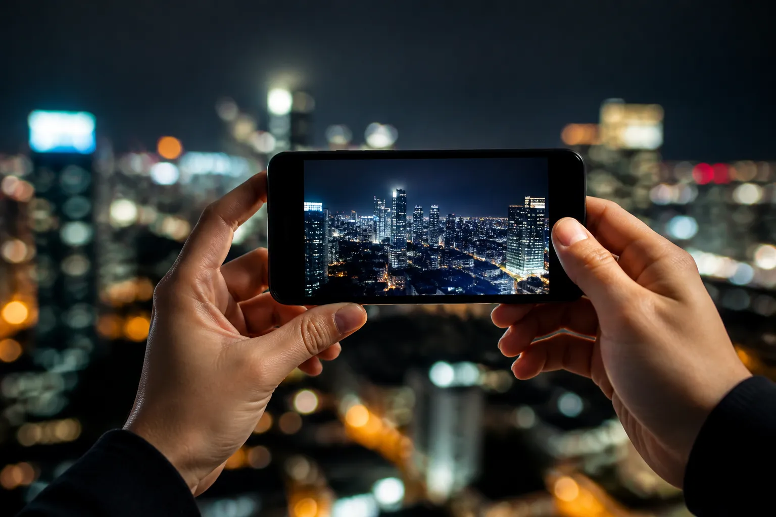 Como usar visão noturna no seu celular à noite