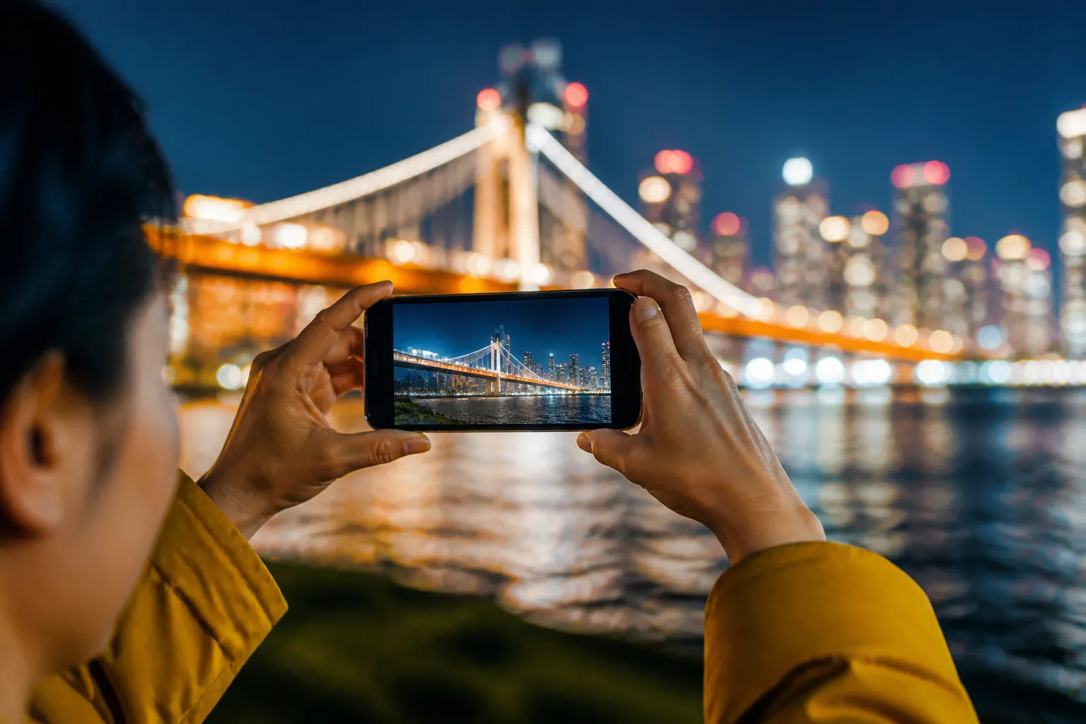 Modo Noturno na Câmera: Guia Completo para Fotos Perfeitas à Noite
