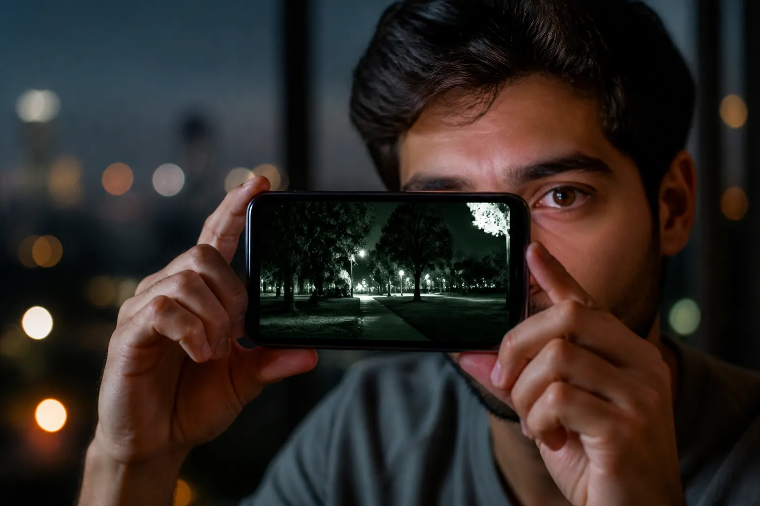 Teste Sua Visão Noturna em Segundos Usando o Celular