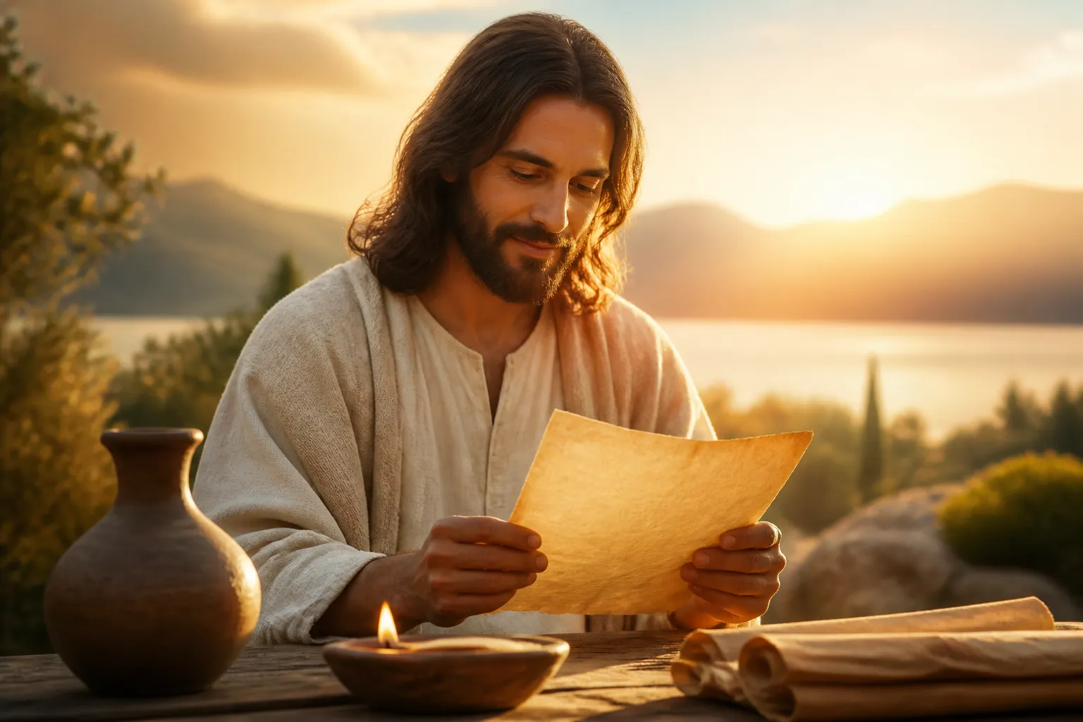 Carta de Jesus para Você: Descubra a Mensagem de Fé que Transforma