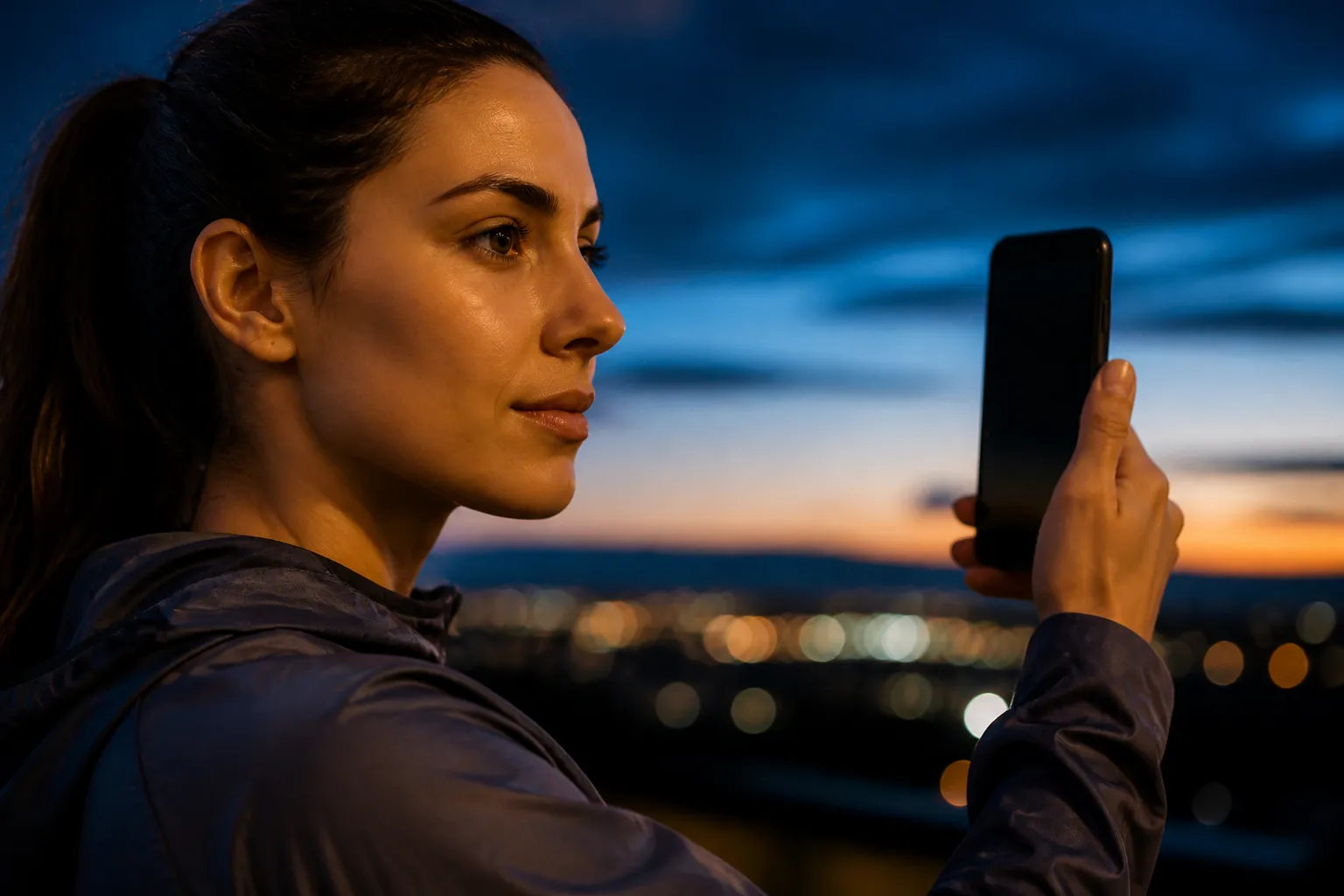 Teste sua visão noturna agora: descubra como seu olho vê no escuro