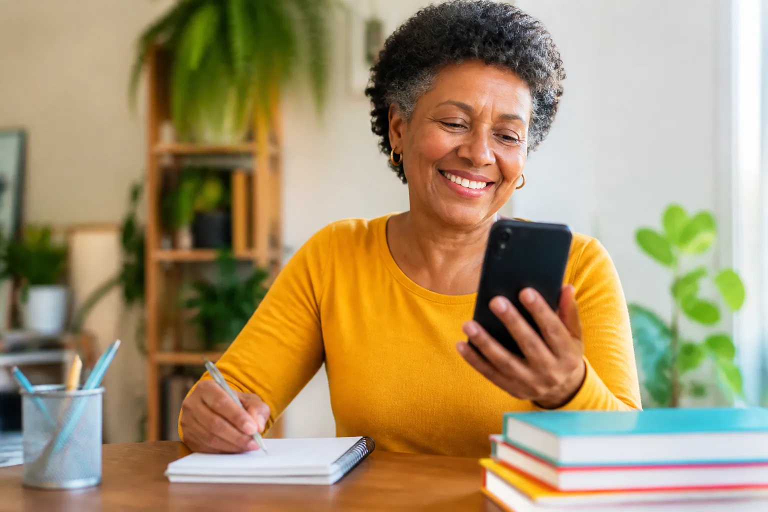Aprenda a Ler e Escrever pelo Celular em Poucos Minutos