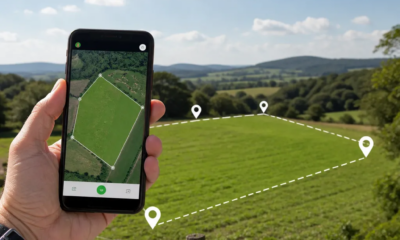 Aplicativo para medir terrenos no Android com precisão total