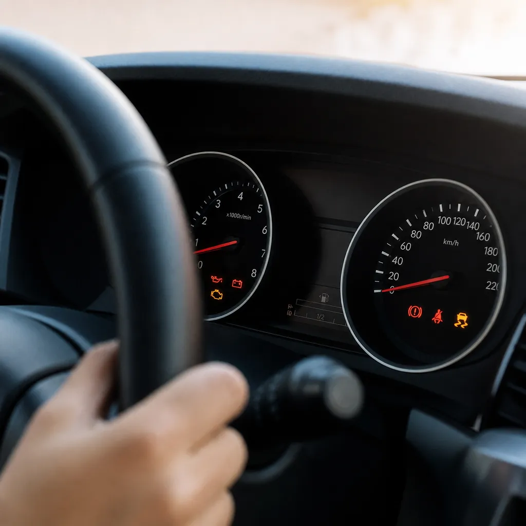 O que significa cada luz do painel do seu carro