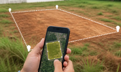 Guia Completo: Meça Terrenos Usando Apenas Seu Celular