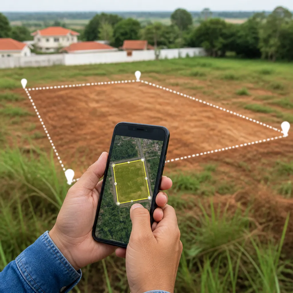 Guia Completo: Meça Terrenos Usando Apenas Seu Celular