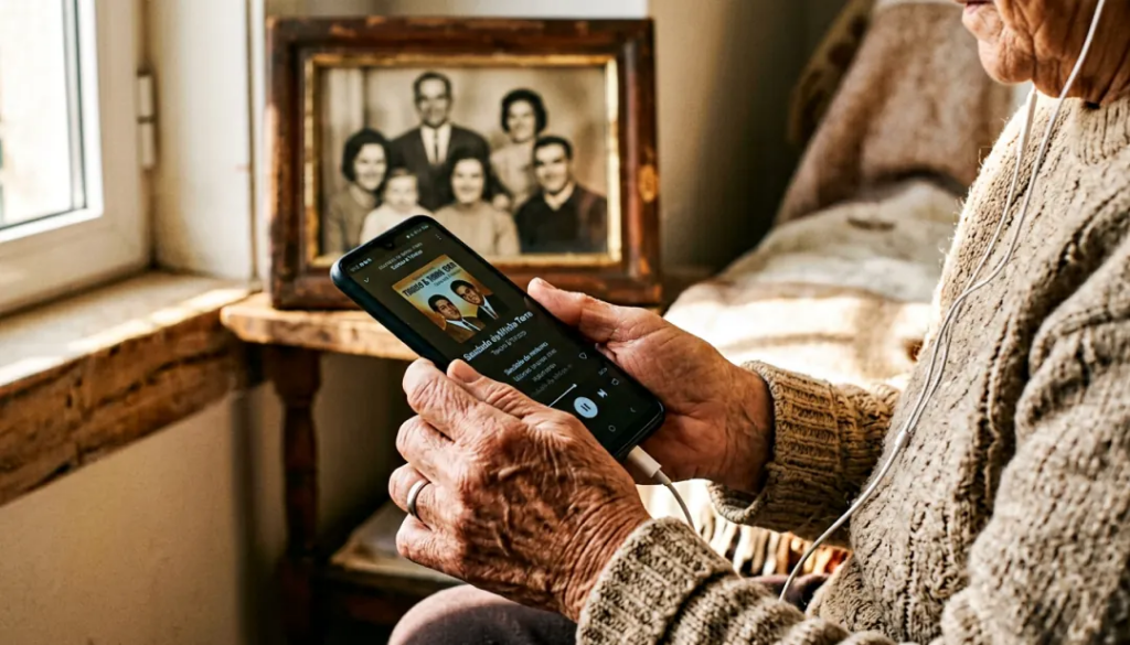 Reencontre aquela música antiga que você amava ouvir
