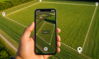 Melhor aplicativo para medir terrenos direto no seu iPhone