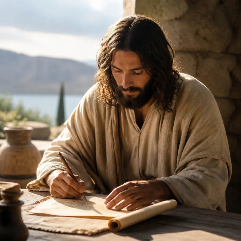 Carta de Jesus para Você: Encontre Paz nas Palavras