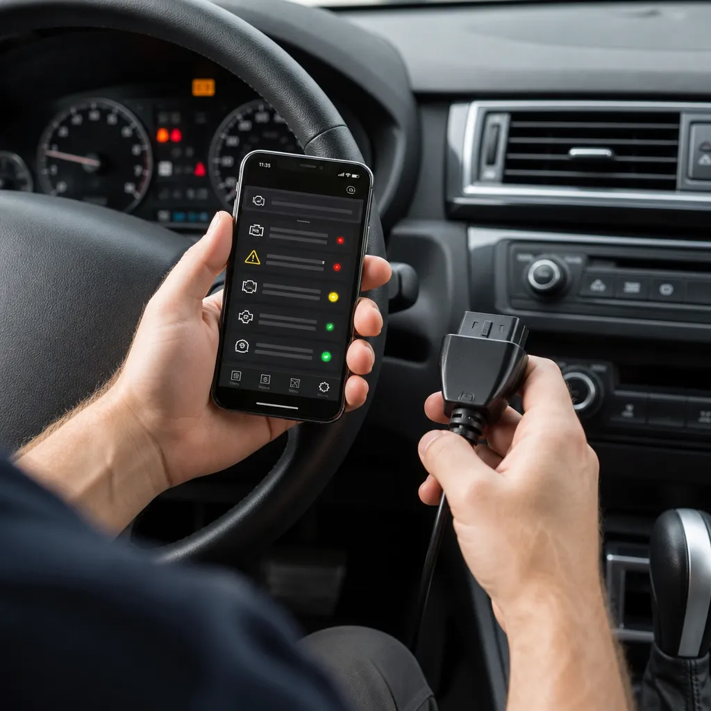 Como Usar Seu Celular Para Escanear Seu Carro
