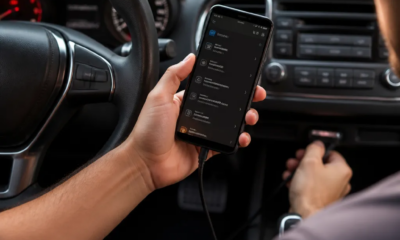 Você Já Pensou em Escanear Seu Carro Usando o Celular?