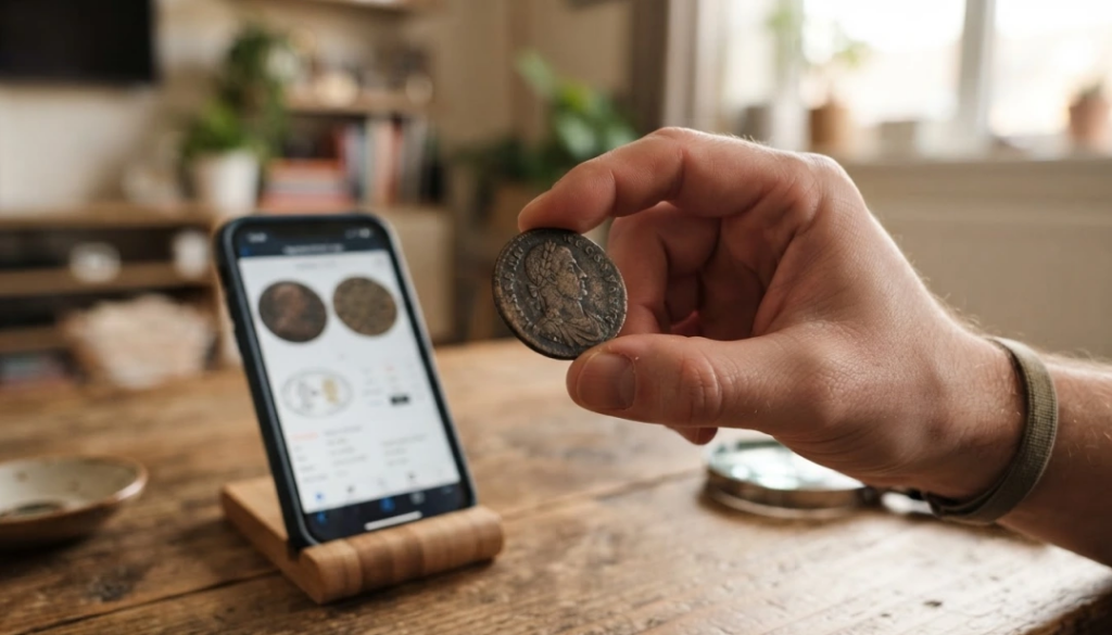App para Identificar Moedas Raras: Guia Completo
