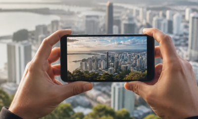 Aplicativo para Ver Imagens da Cidade