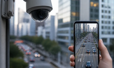 Conheça o App Para Ver Câmeras de Segurança Próximas