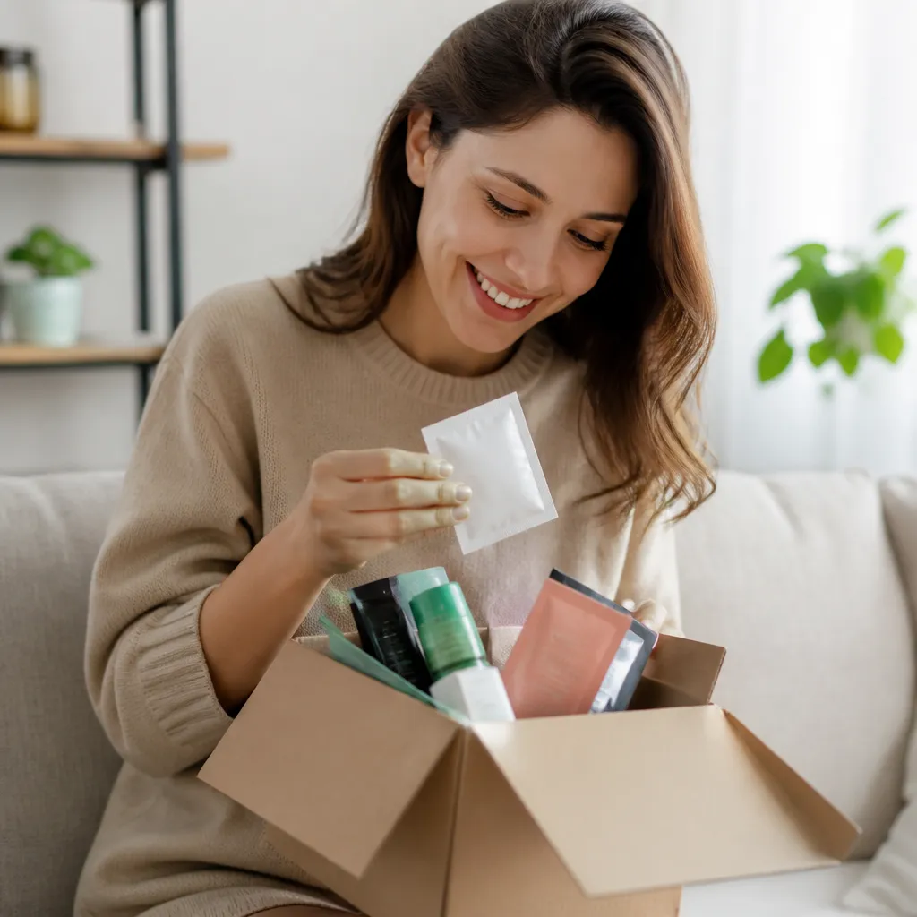 7 Formas de Conseguir Amostras Grátis em Casa