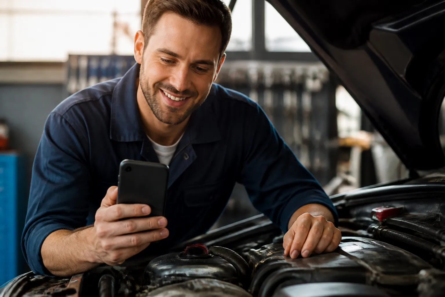 Aprenda Mecânica pelo Celular: Guia Completo Passo a Passo