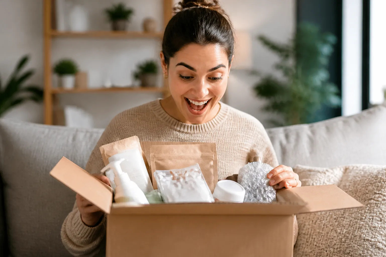 7 formas legais de receber produtos grátis direto na sua porta