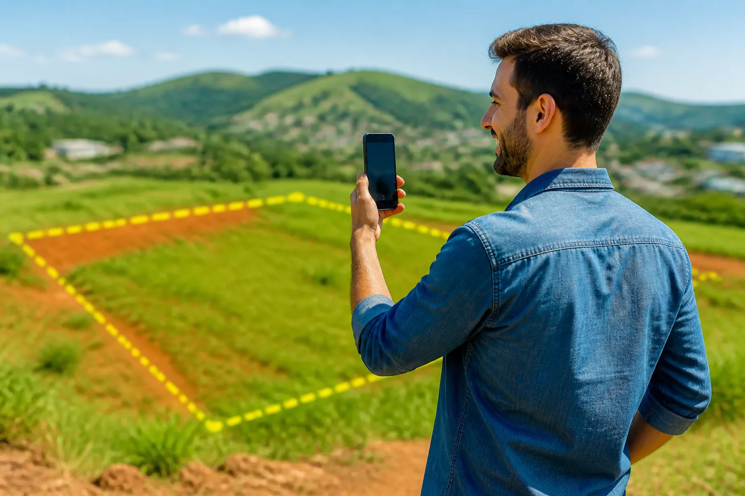 Guia Completo: Meça Terrenos Usando Apenas Seu Celular
